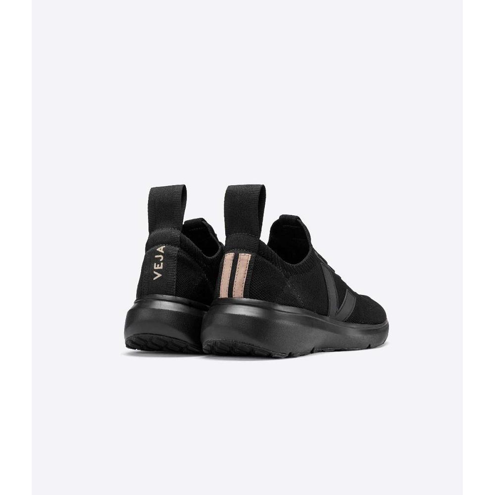 Veja RUNNER STYLE 2 V-KNIT RICK OWENS Men's Shoes Black | NZ 262AHK